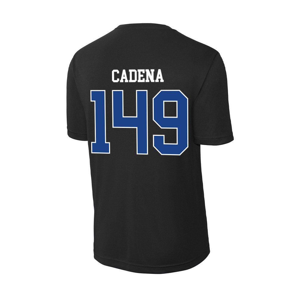 CSU Bakersfield - NCAA Wrestling : Kaileb Cadena - Activewear T-Shirt-1