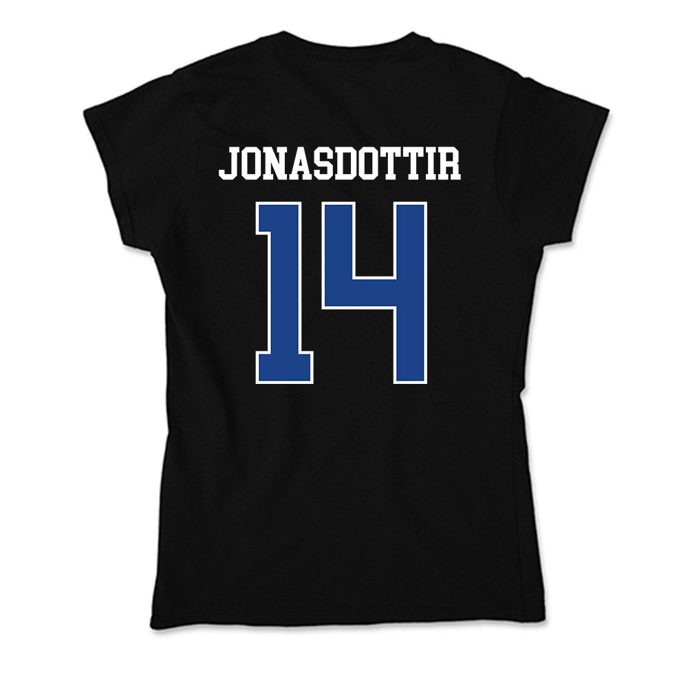 CSU Bakersfield - NCAA Women's Soccer : Hildur Jonasdottir - Soft Style Women’s T-Shirt-1