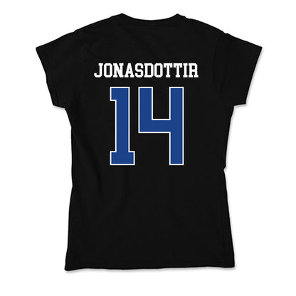 CSU Bakersfield - NCAA Women's Soccer : Hildur Jonasdottir - Soft Style Women’s T-Shirt-1