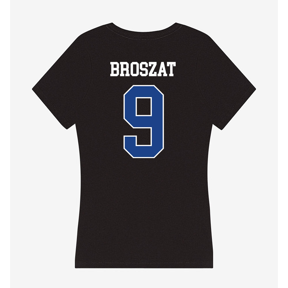 CSU Bakersfield - NCAA Women's Volleyball : Nele Broszat - Women's V-Neck T-Shirt-1