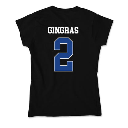 CSU Bakersfield - NCAA Women's Basketball : Caitlin Gingras - Soft Style Women’s T-Shirt-1