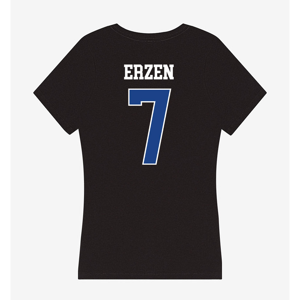 CSU Bakersfield - NCAA Women's Volleyball : Eva Erzen - Women's V-Neck T-Shirt-1