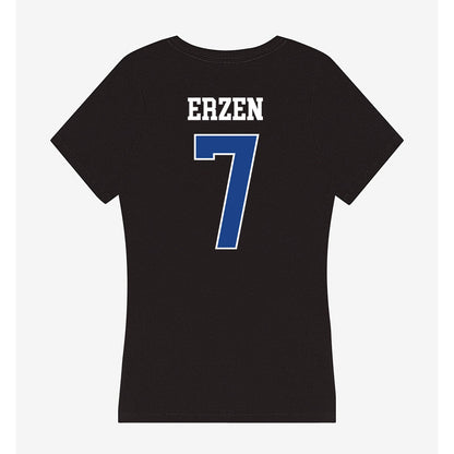 CSU Bakersfield - NCAA Women's Volleyball : Eva Erzen - Women's V-Neck T-Shirt-1