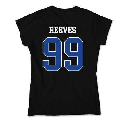 CSU Bakersfield - NCAA Softball : Jayleen Reeves - Soft Style Women’s T-Shirt-1