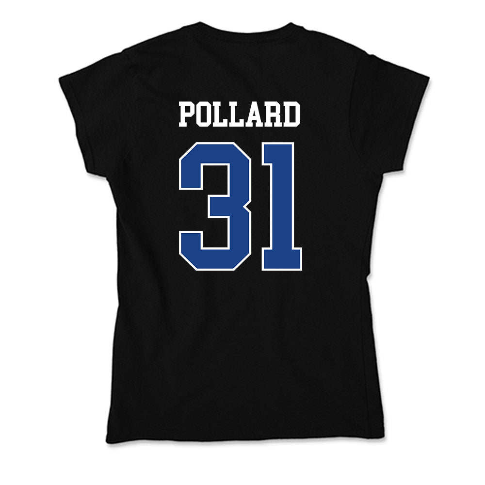 CSU Bakersfield - NCAA Baseball : Michael Pollard - Soft Style Women’s T-Shirt-1