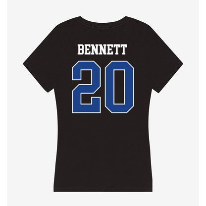 CSU Bakersfield - NCAA Baseball : Elgin Bennett - Women's V-Neck T-Shirt-1