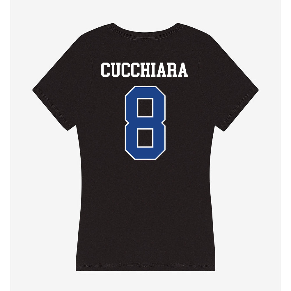 CSU Bakersfield - NCAA Men's Soccer : Dorian Cucchiara - Women's V-Neck T-Shirt-1