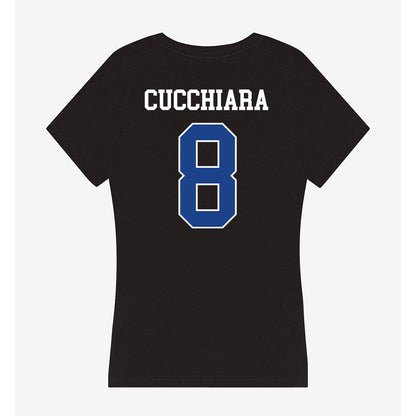 CSU Bakersfield - NCAA Men's Soccer : Dorian Cucchiara - Women's V-Neck T-Shirt-1