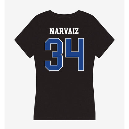CSU Bakersfield - NCAA Softball : Mari Narvaiz - Women's V-Neck T-Shirt-1