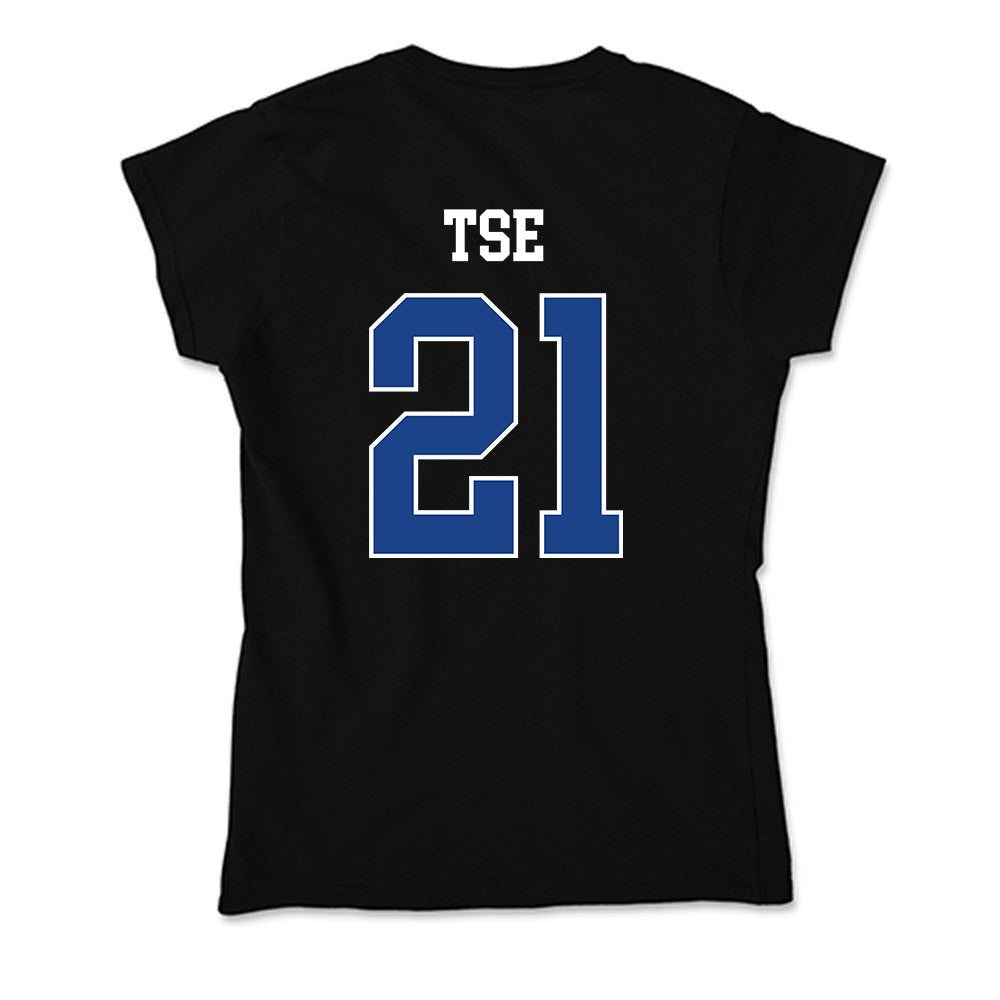 CSU Bakersfield - NCAA Women's Basketball : Dylan Tse - Soft Style Women’s T-Shirt-1