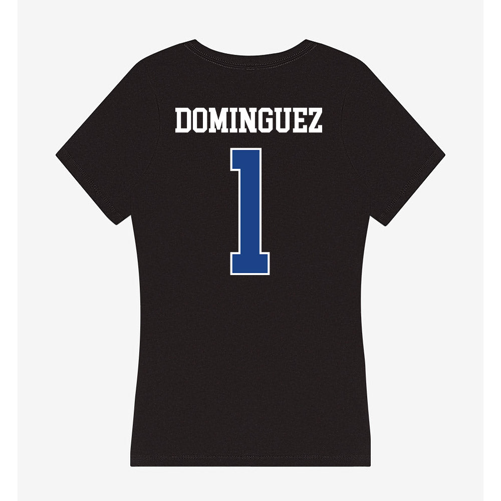 CSU Bakersfield - NCAA Men's Swimming & Diving : Parker Dominguez - Women's V-Neck T-Shirt-1