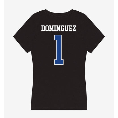 CSU Bakersfield - NCAA Men's Swimming & Diving : Parker Dominguez - Women's V-Neck T-Shirt-1