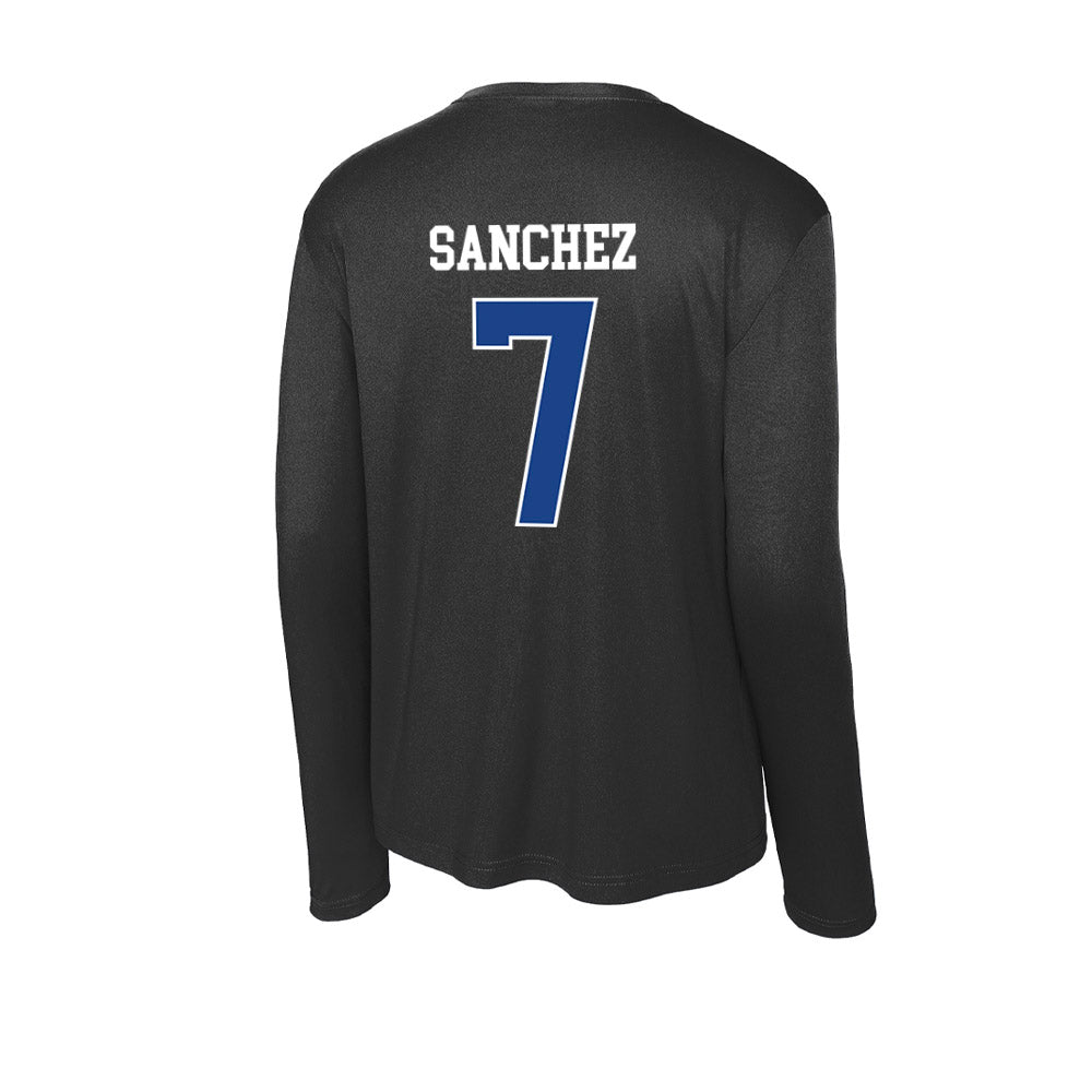 CSU Bakersfield - NCAA Softball : Jillian Sanchez Sanchez - Activewear Long Sleeve T-Shirt-1