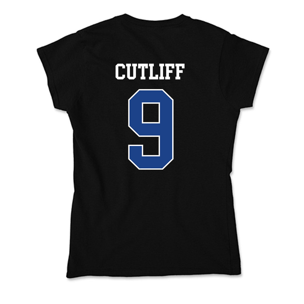 CSU Bakersfield - NCAA Men's Track & Field : Jaden Cutliff - Soft Style Women’s T-Shirt-1