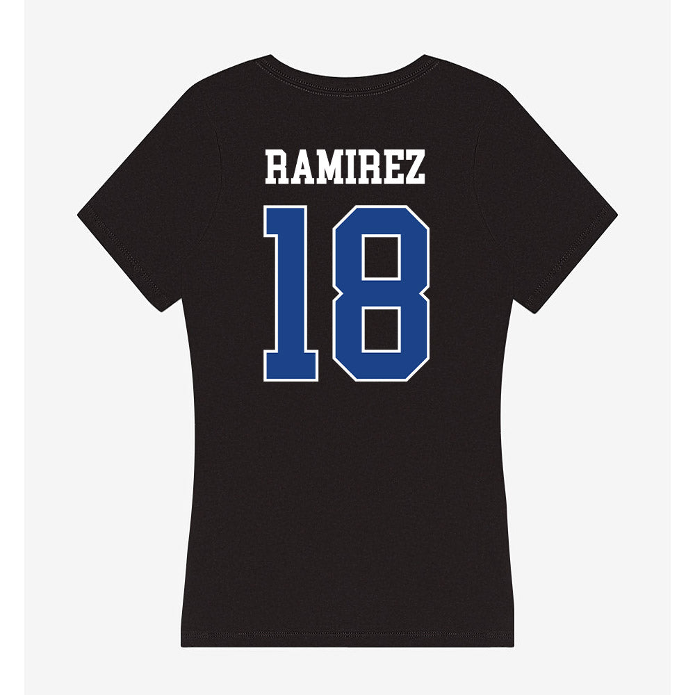 CSU Bakersfield - NCAA Softball : Maya Ramirez - Women's V-Neck T-Shirt-1