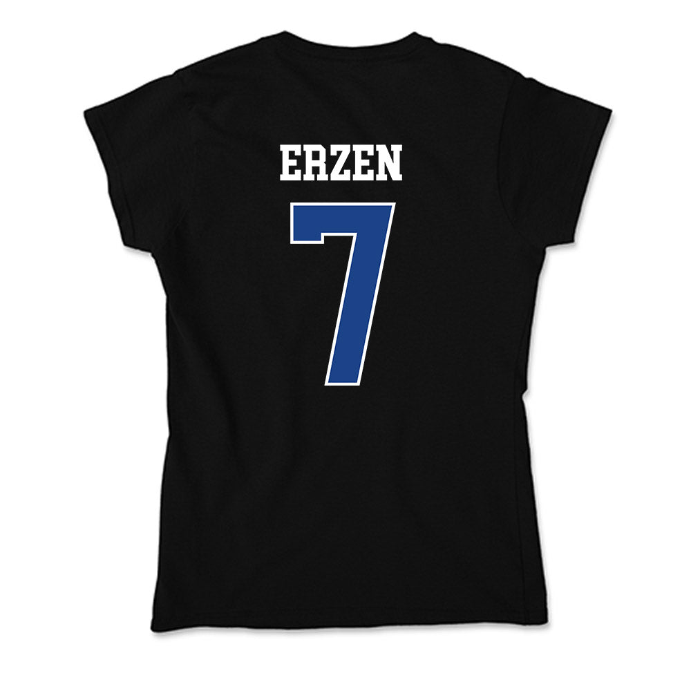 CSU Bakersfield - NCAA Women's Volleyball : Eva Erzen - Soft Style Women’s T-Shirt-1