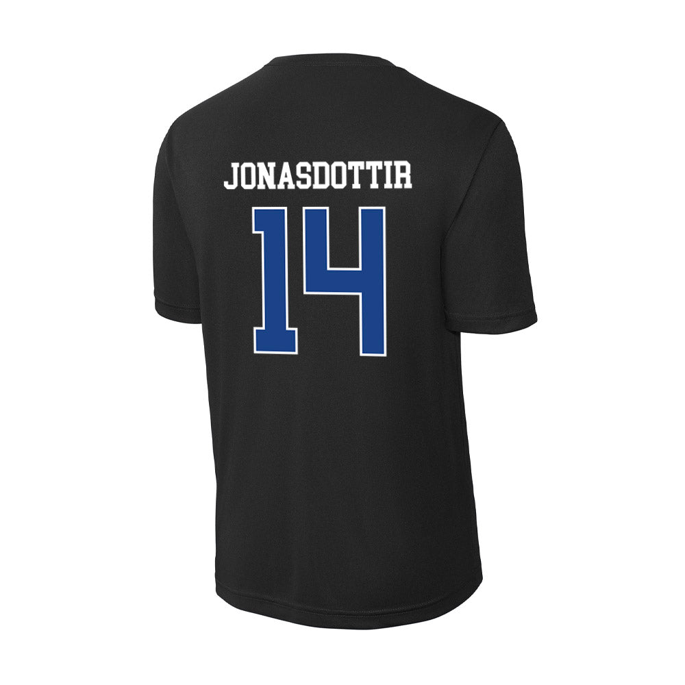 CSU Bakersfield - NCAA Women's Soccer : Hildur Jonasdottir - Activewear T-Shirt-1