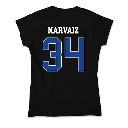 CSU Bakersfield - NCAA Softball : Mari Narvaiz - Soft Style Women’s T-Shirt-1