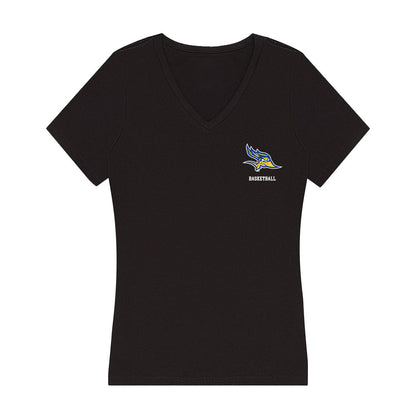 CSU Bakersfield - NCAA Women's Basketball : Nseije Ortiz - Women's V-Neck T-Shirt-0
