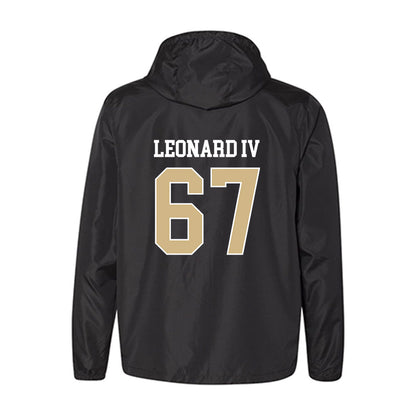 FSU - NCAA Football : Richie Leonard IV - Windbreaker-1