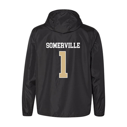 FSU - NCAA Men's Basketball : Martin Somerville - Windbreaker-1