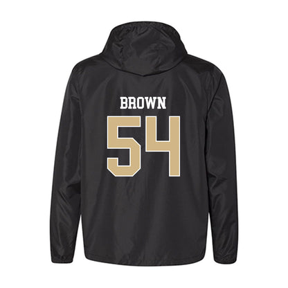 FSU - NCAA Football : Chastan Brown - Windbreaker-1