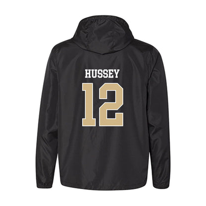 FSU - NCAA Football : Conrad Hussey - Windbreaker-1