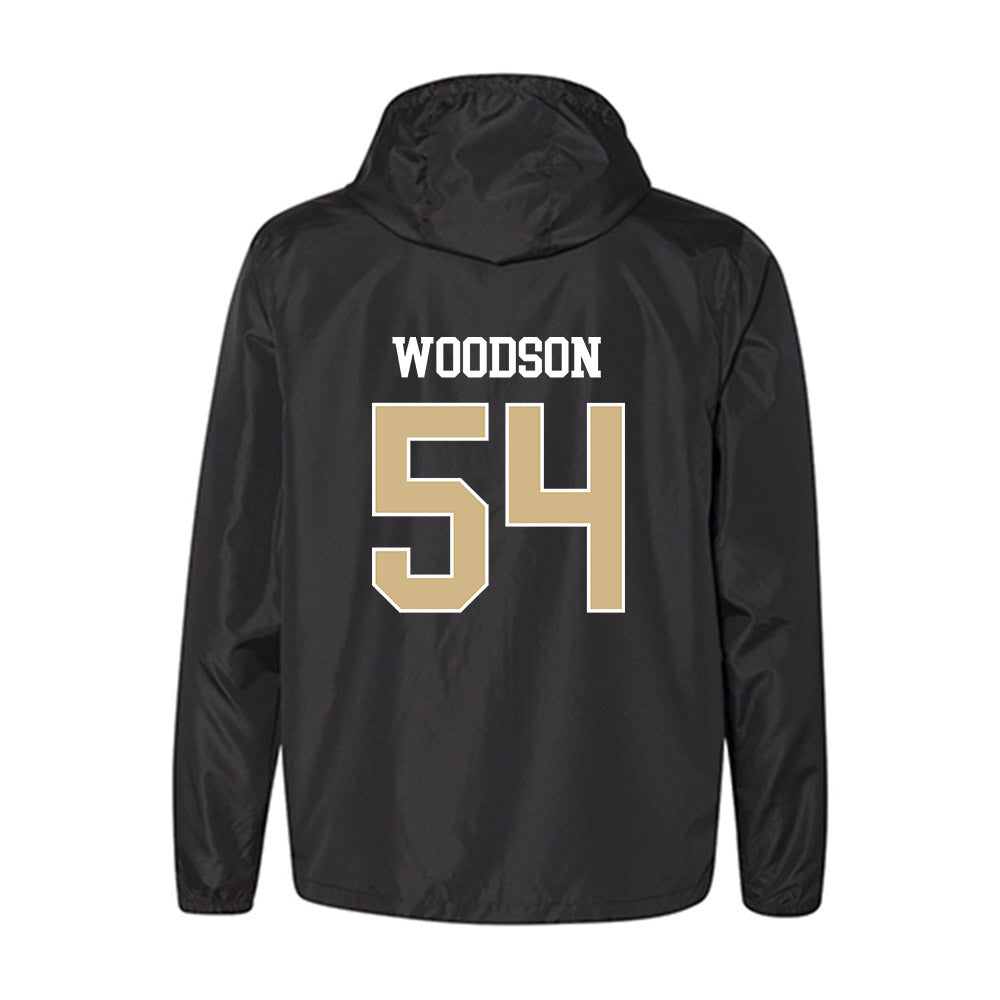 FSU - NCAA Baseball : Presley Woodson - Windbreaker-1