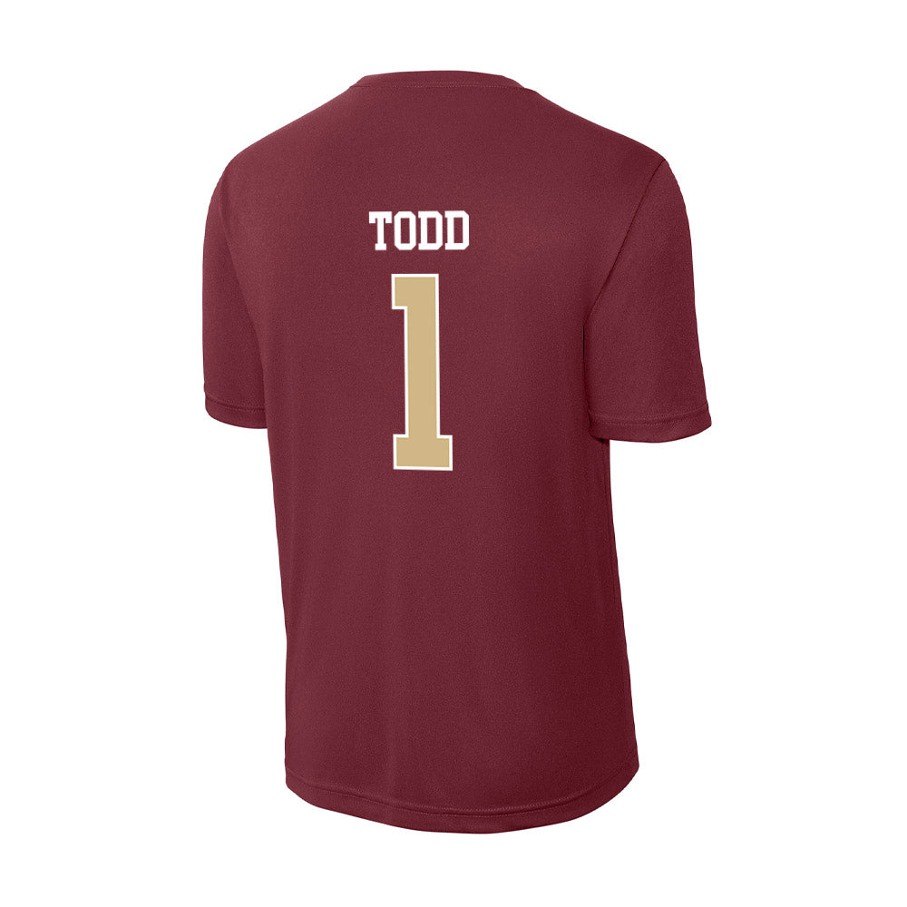FSU - NCAA Women's Soccer : Adelyn Todd - Activewear T-Shirt-1