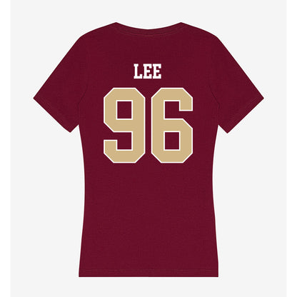 FSU - NCAA Football : Tylon Lee - Women's V-Neck T-Shirt-1