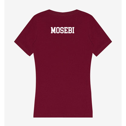 FSU - NCAA Men's Track & Field : Neo Mosebi - Women's V-Neck T-Shirt-1