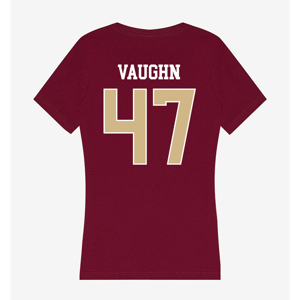FSU - NCAA Baseball : Rhett Vaughn - Women's V-Neck T-Shirt-1