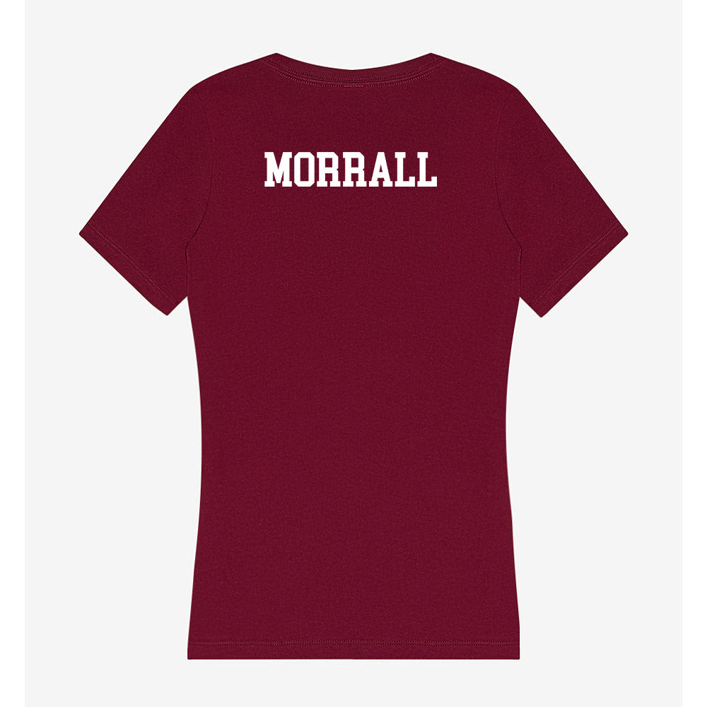 FSU - NCAA Women's Cross Country : Regan Morrall - Women's V-Neck T-Shirt-1