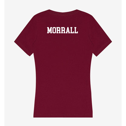 FSU - NCAA Women's Cross Country : Regan Morrall - Women's V-Neck T-Shirt-1