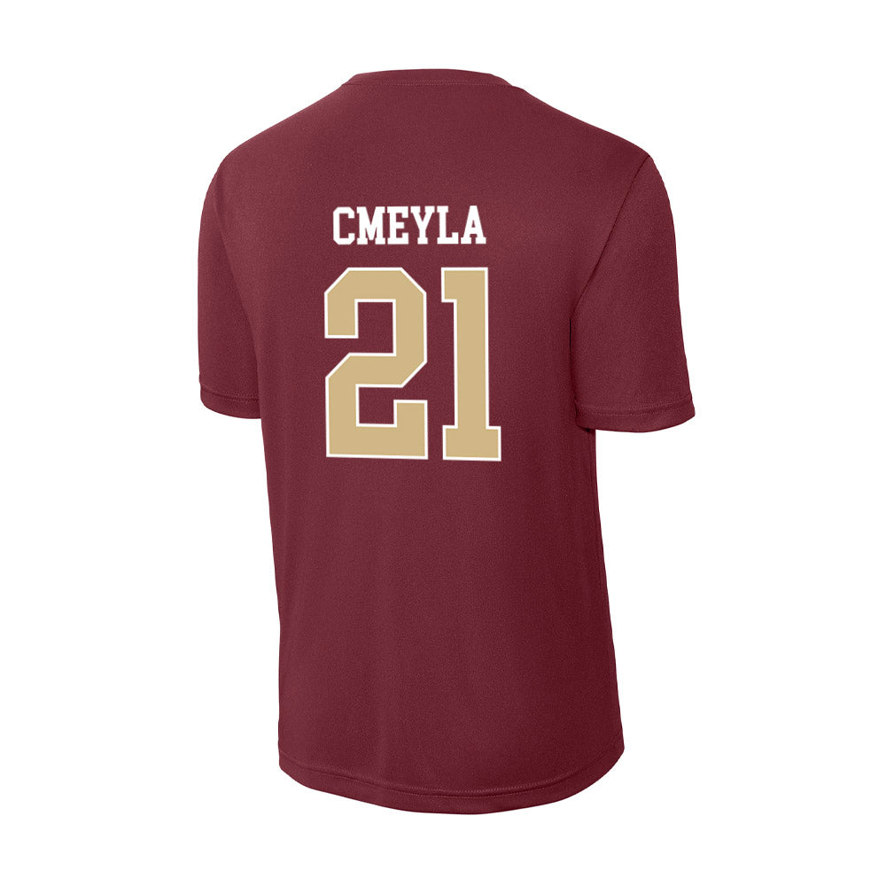 FSU - NCAA Baseball : Nathan Cmeyla - Activewear T-Shirt-1