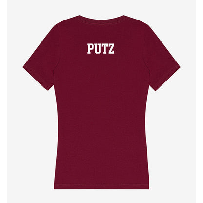 FSU - NCAA Women's Tennis : Laura Isabel Putz - Women's V-Neck T-Shirt-1