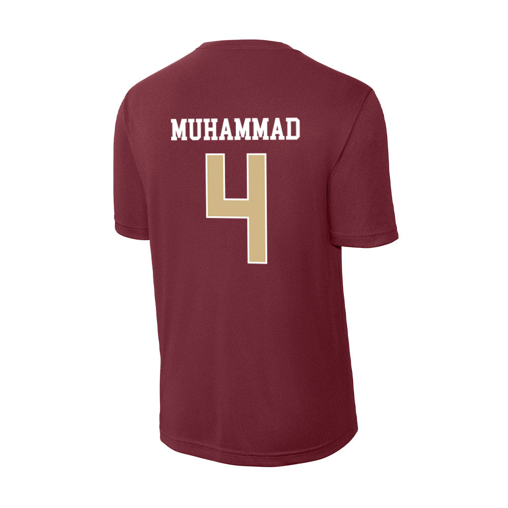 FSU - NCAA Men's Basketball : Shahid Muhammad - Activewear T-Shirt-1