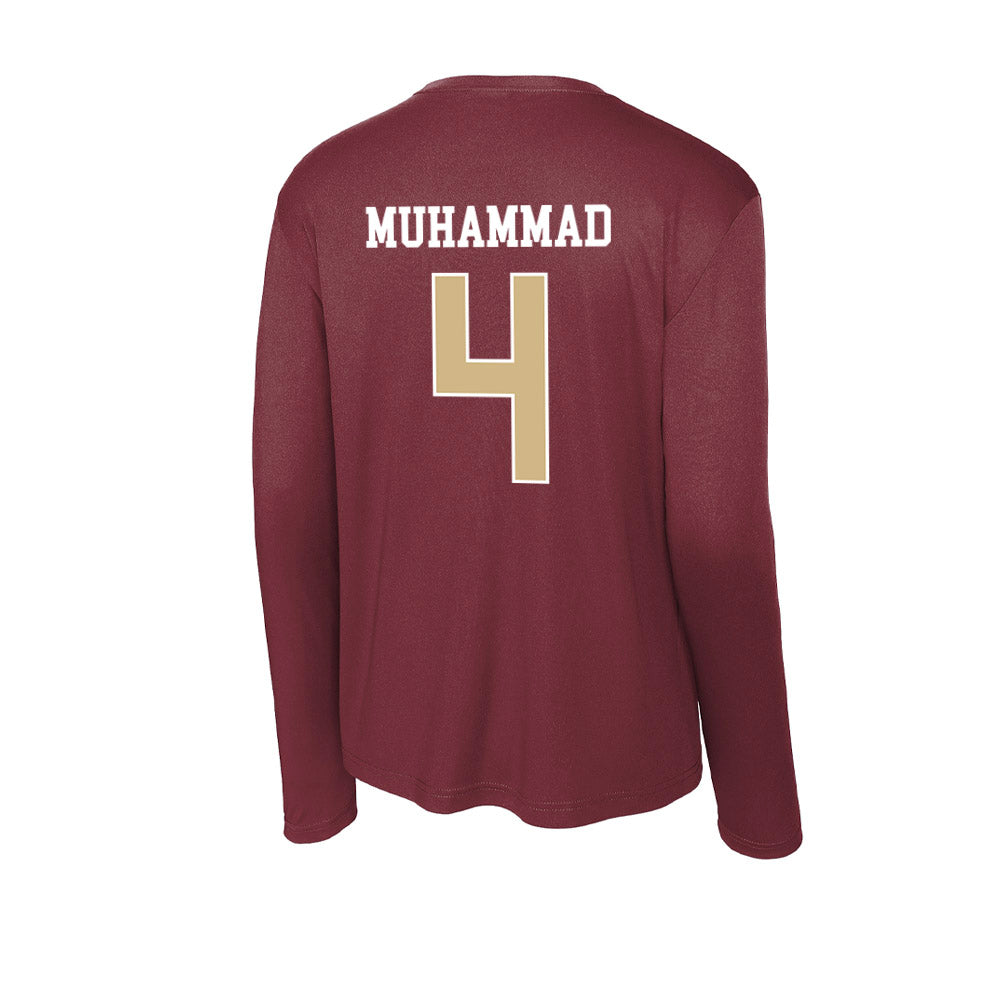 FSU - NCAA Men's Basketball : Shahid Muhammad - Activewear Long Sleeve T-Shirt-1