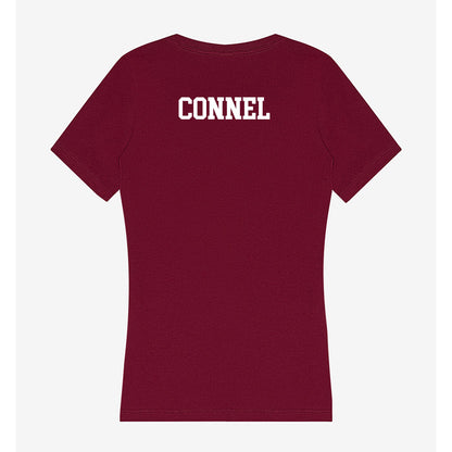 FSU - NCAA Men's Tennis : James Connel - Women's V-Neck T-Shirt-1