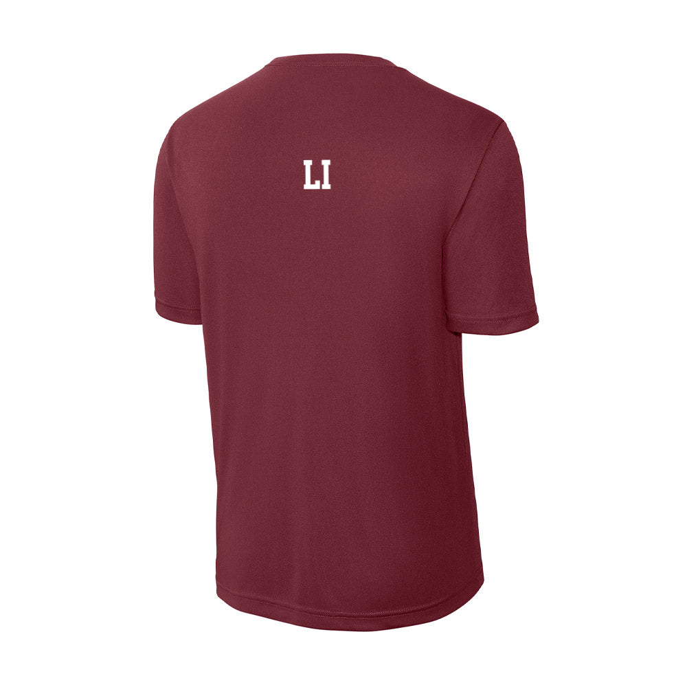 FSU - NCAA Women's Tennis : Tina Li - Activewear T-Shirt-1
