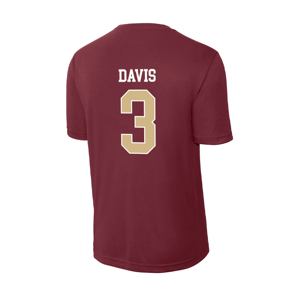 FSU - NCAA Football : Kam Davis - Activewear T-Shirt-1