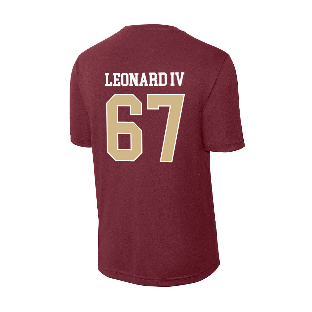 FSU - NCAA Football : Richie Leonard IV - Activewear T-Shirt-1