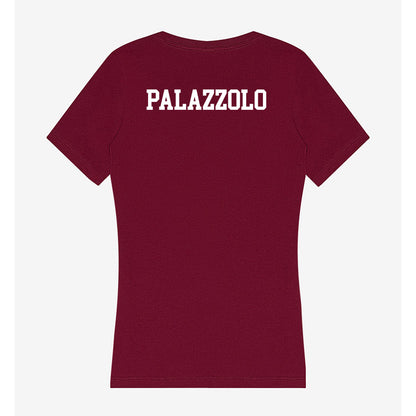 FSU - NCAA Men's Cross Country : Gino Palazzolo - Women's V-Neck T-Shirt-1