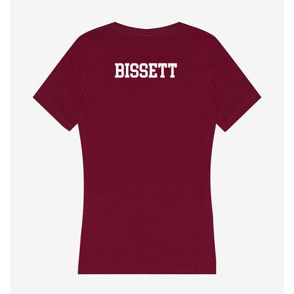 FSU - NCAA Women's Tennis : Millie Bissett - Women's V-Neck T-Shirt-1