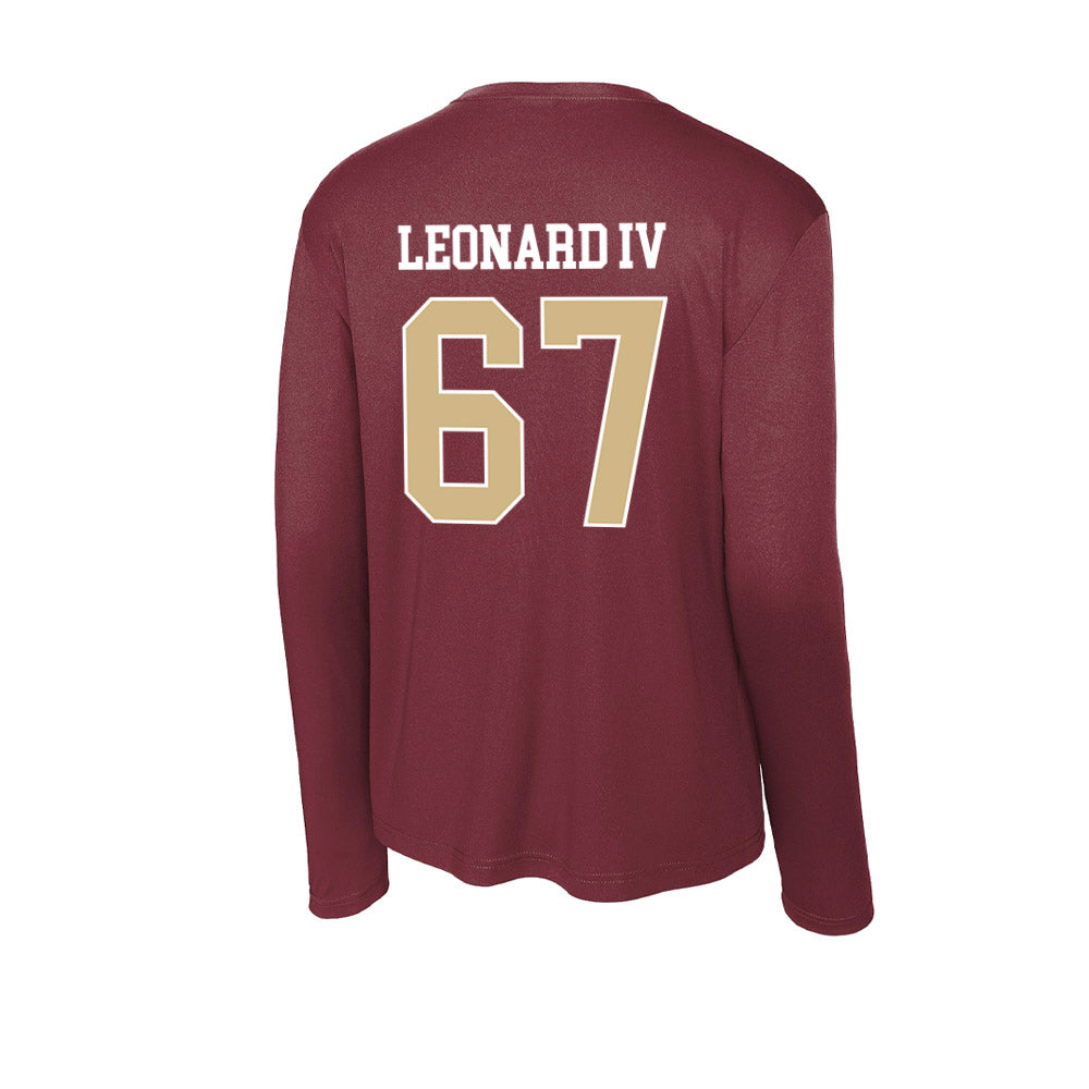 FSU - NCAA Football : Richie Leonard IV - Activewear Long Sleeve T-Shirt-1