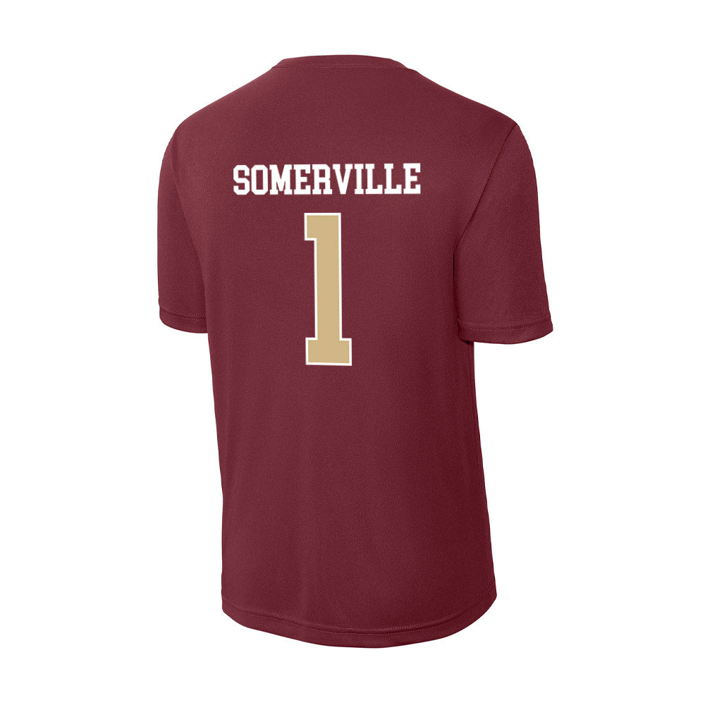 FSU - NCAA Men's Basketball : Martin Somerville - Activewear T-Shirt-1