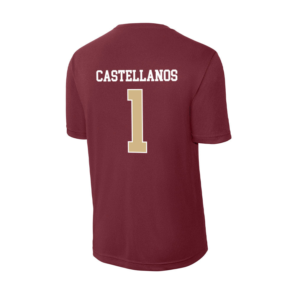 FSU - NCAA Football : Thomas Castellanos - Activewear T-Shirt-1