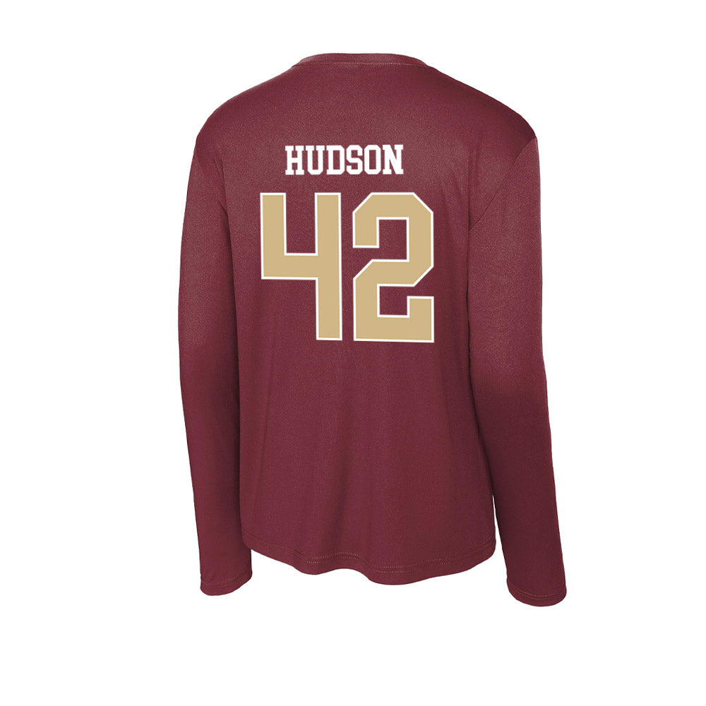 FSU - NCAA Women's Soccer : Wrianna Hudson - Activewear Long Sleeve T-Shirt-1