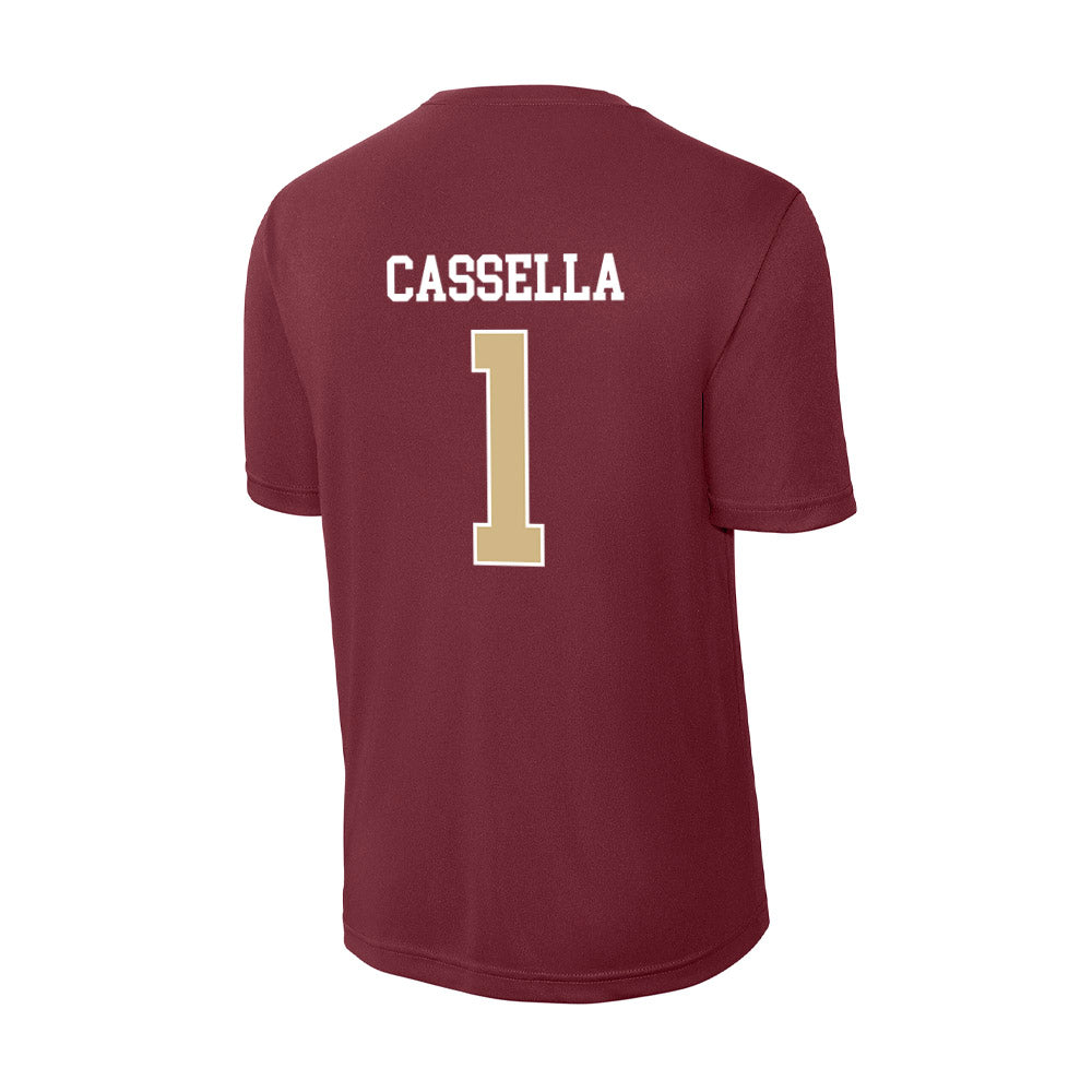FSU - NCAA Women's Lacrosse : Sienna Cassella - Activewear T-Shirt-1