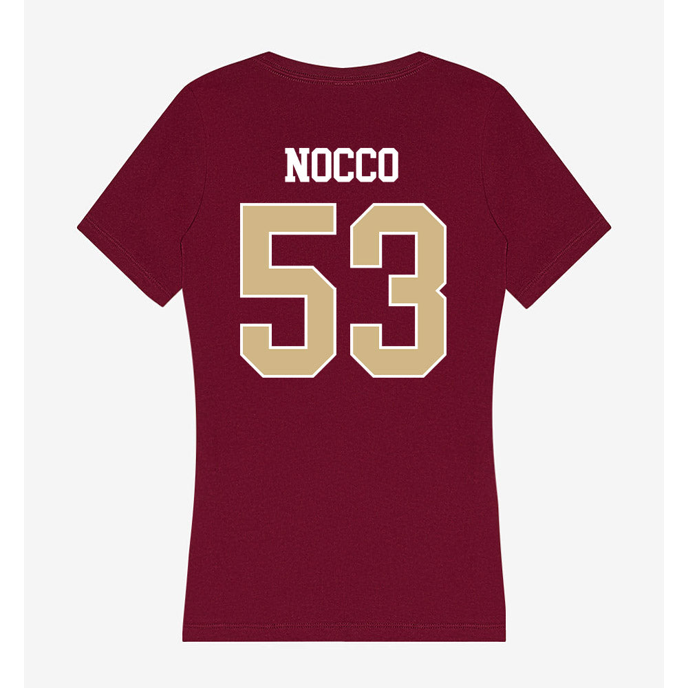 FSU - NCAA Football : Alexander Nocco - Women's V-Neck T-Shirt-1